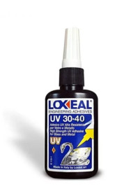  COLA LOXEAL 3040 VIDRO/VIDRO 50 ML